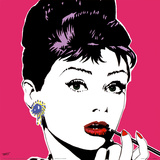 Lèvres I Affiches par Viana 