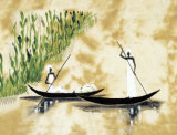 Kirdis con Canoa II Posters by Shango 