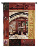 Paris France I Wall Tapestry by Fabrice De Villeneuve