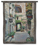 Italian Country II Wall Tapestry by Roger Duvall