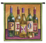 Pinot Wall Tapestry by Geoff Allen