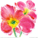 Flowers Symphony II Poster by Celeste 