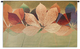Leaf Dance II Wall Tapestry by Robert Mertens