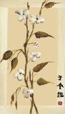 Flor China I Prints by Luisa Romero