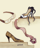 Zapatos 2004 Posters by Ximena 