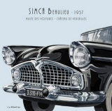Simca Beaulieu 1957 Prints by Eduardo Escarpizo