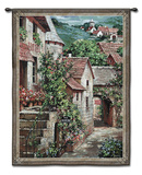 Italian Country I Wall Tapestry by Roger Duvall