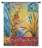 Sassafrass Wall Tapestry by John Zaccheo