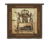Terra Nova I Wall Tapestry by Elizabeth Jardine