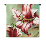 Lirio en flor TAPIZ DE PARED por Brent Heighton