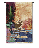 Ghosts of the Tall Timbers Wall Tapestry