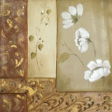 Composicion Flores II Poster by Luisa Romero