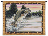 Bass Attack Wall Tapestry by Hagan 