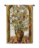 Bouquet of Figs Wall Tapestry by Nicole Etienne