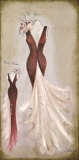 Vestido Granate Prints by Luisa Romero