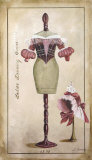 Maniqui 1898 Prints by Luisa Romero