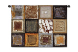 Squares I Wall Tapestry by Jenny Siekmann