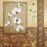 Composcion Flores I Prints by Luisa Romero