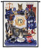 Policeman's Pride TAPETE DE PAREDE