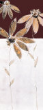Flor Marron II Art by Selena 