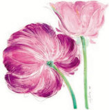 Flowers Symphony IV Poster by Celeste 