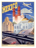 Mexico Giclee Print
