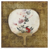 Royal Fan II Prints by Dysart 