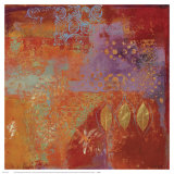 Brilliant Fall III Print by Georgie
