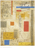 Terra Musica I Print by Betsy Bauer