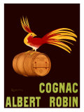 Albert Robin Cognac Giclee Print by Leonetto Cappiello