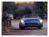 1954 Chevrolet Corvette Giclee Print by David Newhardt
