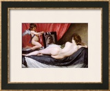 The Rokeby Venus, circa 1648-51 Prints by Diego Velázquez