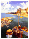 Bangor, Northern Ireland Giclee Print by A.j. Wilson