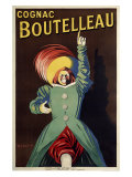 Cognac Boutelleau reproduction procédé giclée par Leonetto Cappiello