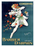 Barbier Dauphin Giclee Print by Leonetto Cappiello