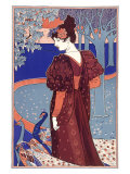 L'Estampe Modern Giclee Print by Louis John Rhead