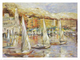 Marina Village Posters by Marysia 