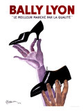 Bally Lyon reproduction procédé giclée par Leonetto Cappiello