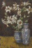 Delft Lilies Prints by Jill O'Flannery
