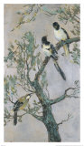 Magpies and Friends Pósters por Jill Barton
