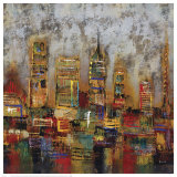 City Lights I Print by Dominick 