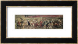 Chaucer's Canterbury Pilgrims, Engraved and Pub. by the Artist, 1810 Affiches par William Blake