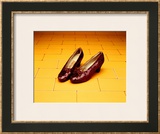 A Pair of Ruby Slippers Worn by Judy Garland in the 1939 MGM film "The Wizard of Oz" Posters