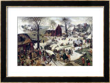The Census at Bethlehem Pósters por Pieter Bruegel the Elder The Census at Bethlehem Pósters por Pieter Bruegel the Elder