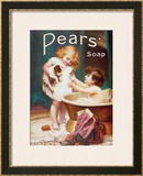 His Turn Next, from the Pears Annual Poster by Emile Munier