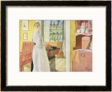 Anna Arnbom, Published in "Lasst Licht Hinin," ("Let in More Light") 1909 Print by Carl Larsson