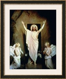 The Resurrection Prints by Carl Bloch