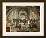 The School of Athens Posters by Raphael 
