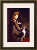 The Favorite Kitten Pôsters por Abbott Handerson Thayer The Favorite Kitten Pôsters por Abbott Handerson Thayer
