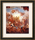Prometheus Stealing Fire from the Gods Prints by Sir James Thornhill